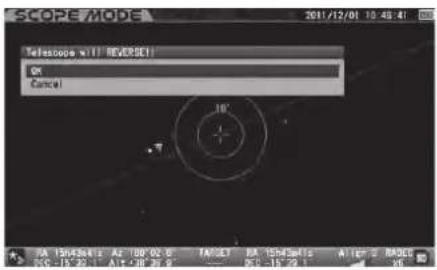 Vixen SXP2 - Traverser le méridien - 3