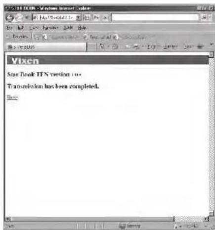 Vixen SXP2 - Chapitre 5 APPLICATION - 6