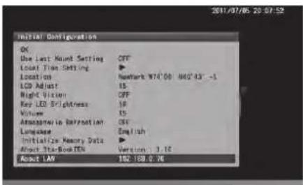 Vixen SXP2 - Chapitre 5 APPLICATION - 3