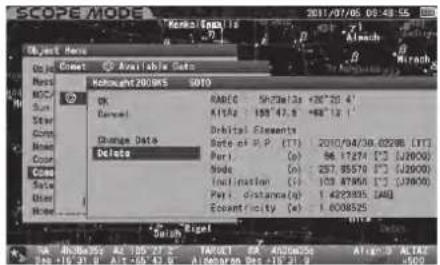 Vixen SXP2 - Chapitre 4 orientation automatique GOTO - 5