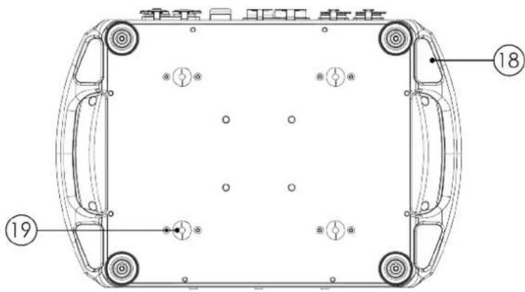 INFINITY Furion P402 Profile - Plaque de base - 1