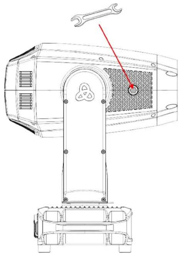 INFINITY Furion P402 Profile - Évacuation de l'eau de condensation - 2