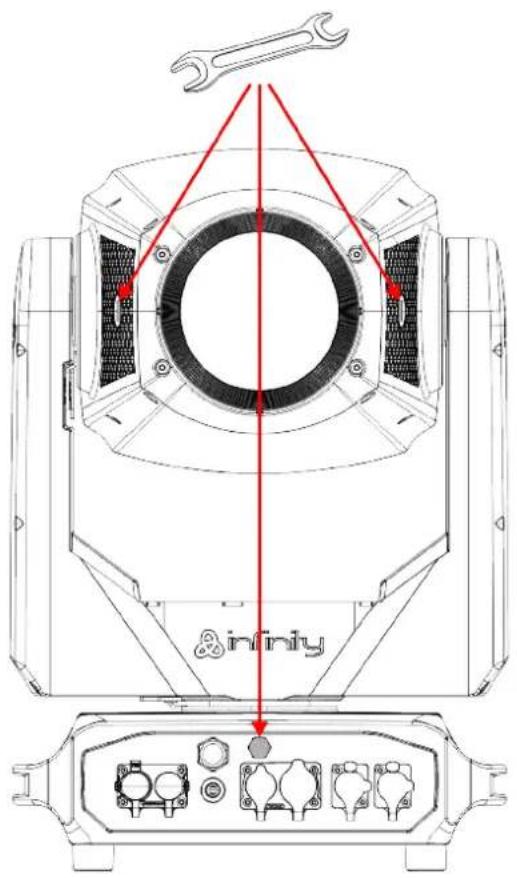 INFINITY Furion P402 Profile - Évacuation de l'eau de condensation - 1