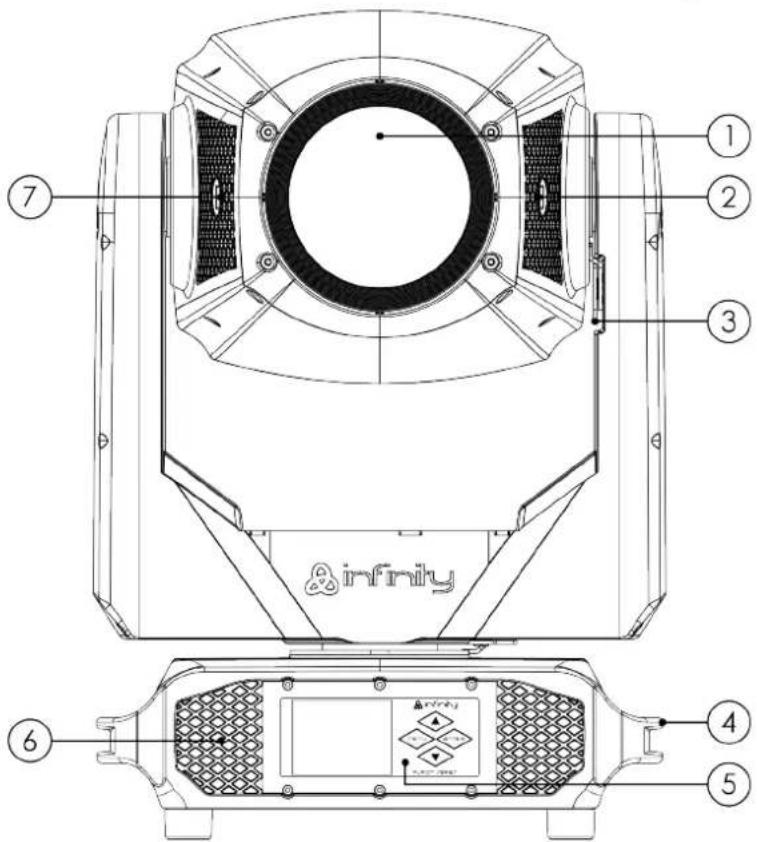 INFINITY Furion P402 Profile - Vue de face - 1
