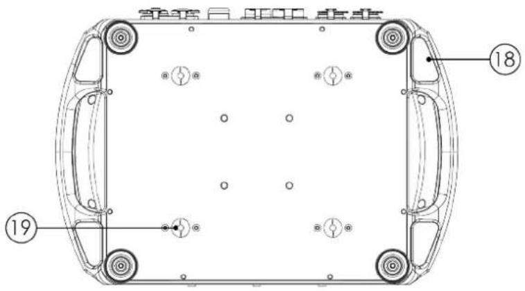 INFINITY Furion S602 Spot - Socle plat - 1