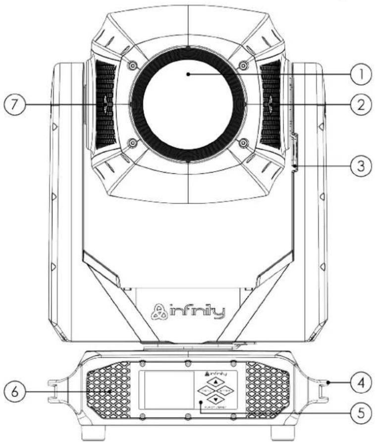 INFINITY Furion S602 Spot - Vue de face - 1