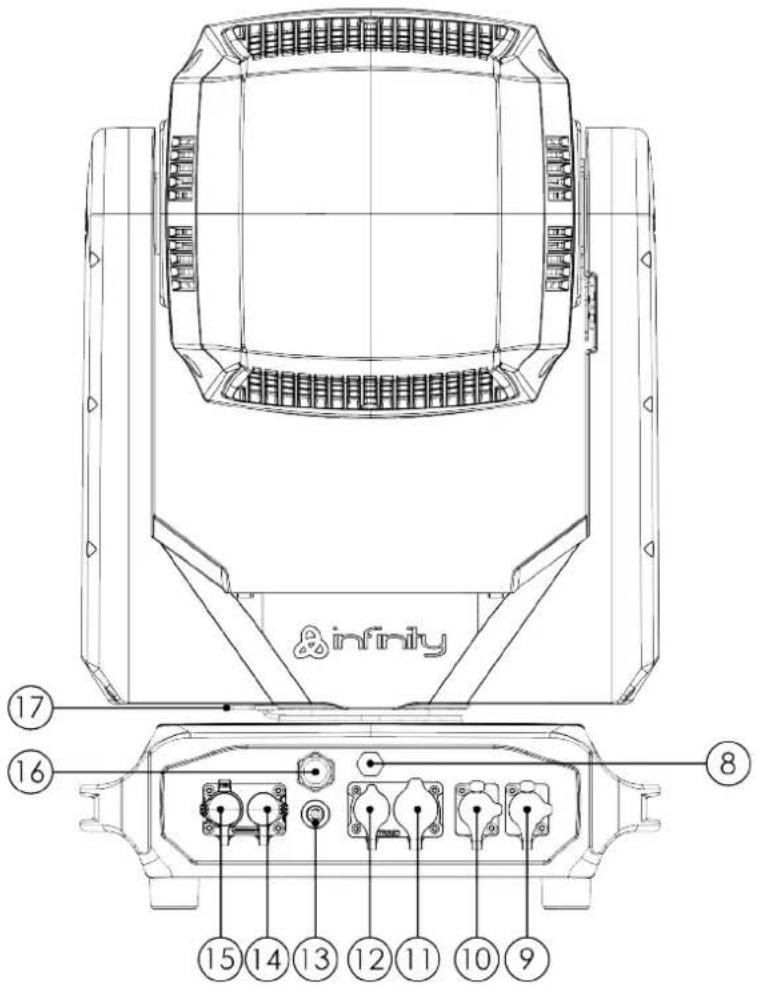INFINITY Furion S602 Spot - Vue arrière - 1