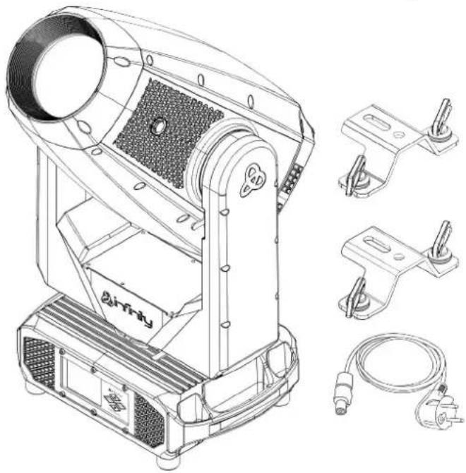 INFINITY Furion S602 Spot - Avant d'utiliser le produit - 2