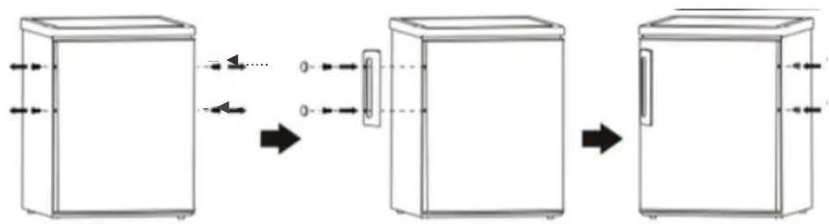 SVAN SC185502E - Charnière de porte réversible - 4