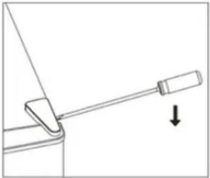 SVAN SC185502E - Charnière de porte réversible - 1