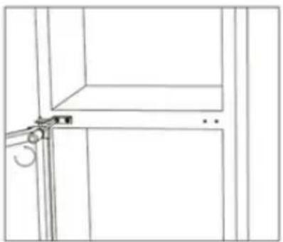 SVAN SC185502E - Charnière de porte réversible - 4
