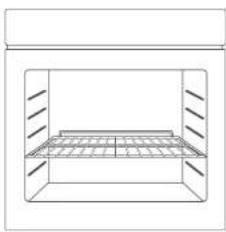 LISTO LFCE 70N3 - Metallrost - 2