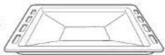 LISTO LFCE 70N3 - Drip pan - 1