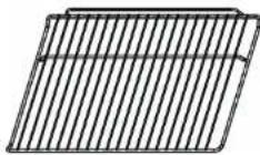 LISTO LFCE 70N3 - Metallrost - 1