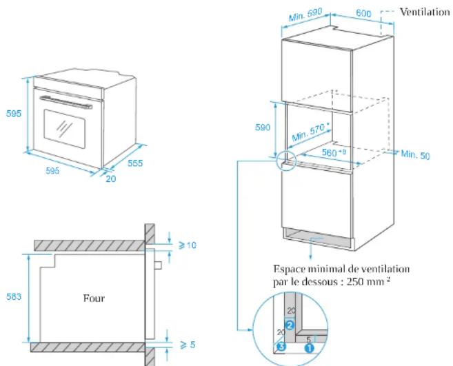 LISTO LFCE 70N3 - Instructions destinées à l'installateur - 1