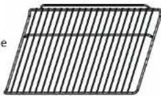 LISTO LFCE 70N3 - Grille métallique - 1