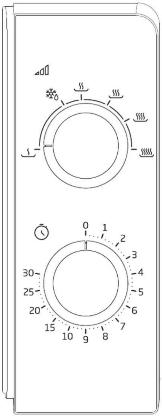 BEKO MOF23300B - Ovládací panel - 1