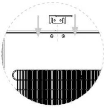 ARTEVINO OXM1T182NVND - Installing your wine cabinet - 5