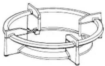 Atag IG29571SVA - Wok-Ring - 1