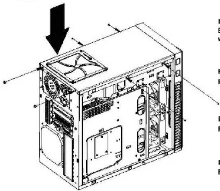 SILVERSTONE Precision PS07 - 1