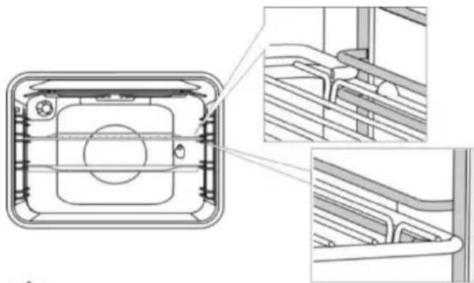 GORENJE GKS6C71XF - GRILLE - 3