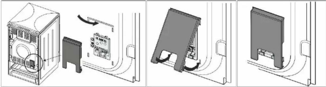 GORENJE GKS6C71XF - PROTECTION DES BORNES DE RACCORDEMENT - 1