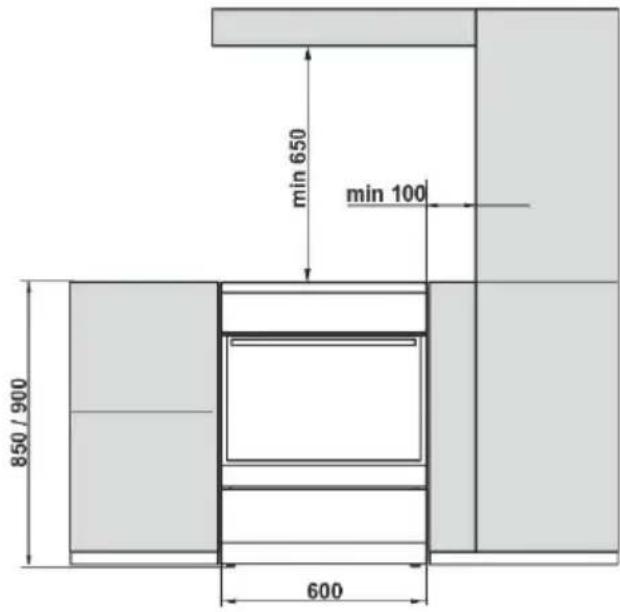 GORENJE GKS6C71XF - INSTALLATION ET RACCORDEMENT - 1
