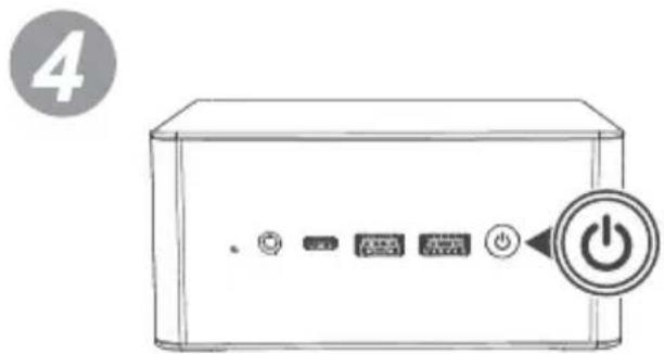 Minisforum UM890 Pro - Oculink port - 2
