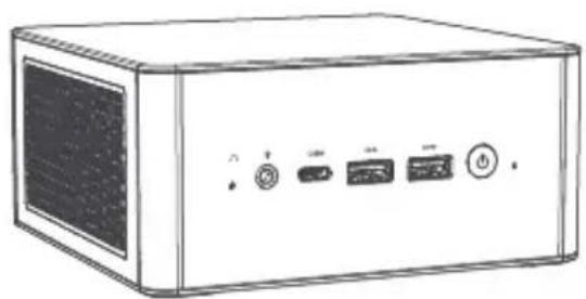 Minisforum UM890 Pro - 1