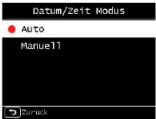 Telestar TOP 200 - Mode date et heure - 1