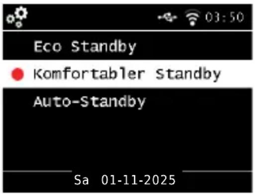 Telestar TOP 200 - Mode veille - 1