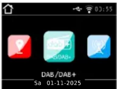Telestar TOP 200 - Recherche DAB - 1
