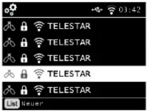 Telestar TOP 200 - Réseau - 1