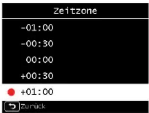 Telestar TOP 200 - GMT fuseau horaire - 1