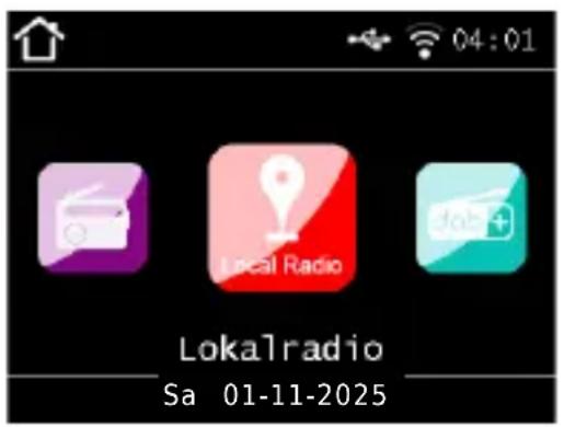 Telestar TOP 200 - Stations de radio locales - 1