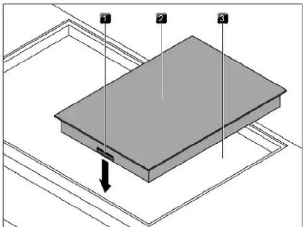 BORA Professional 3.0 PKCB3 - Encastrement de la table de cuisson - 1