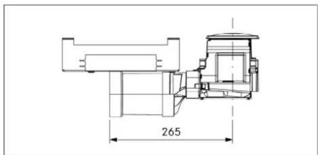 BORA Professional 3.0 PKCB3 - Dimensions des raccordements de canaux - 3