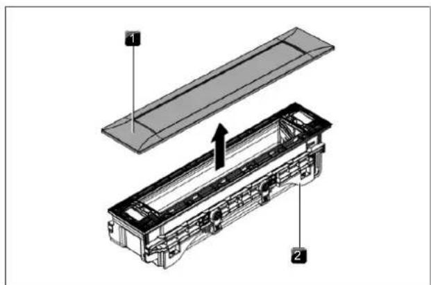 BORA Professional 3.0 PKCB3 - Pivotement du cadre de protection à 180° - 2