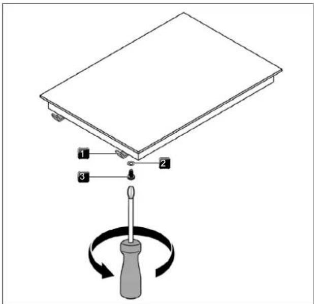 BORA Professional 3.0 PKCB3 - Encastrement de la table de cuisson - 3