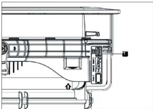 BORA Professional 3.0 PKCB3 - Raccordement des boutons de commande au dispositif aspirant - 1