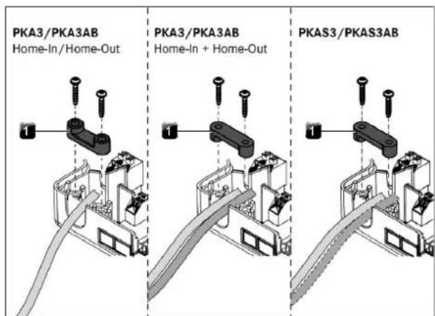 BORA Professional 3.0 PKCB3 - Installation du commutateur externe - 6