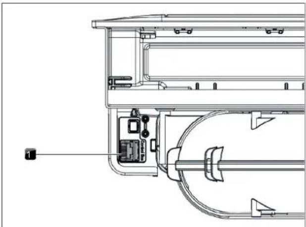 BORA Professional 3.0 PKCB3 - Raccordement de l'unité de régulation et du ventilateur avec le dispositif aspirant - 1