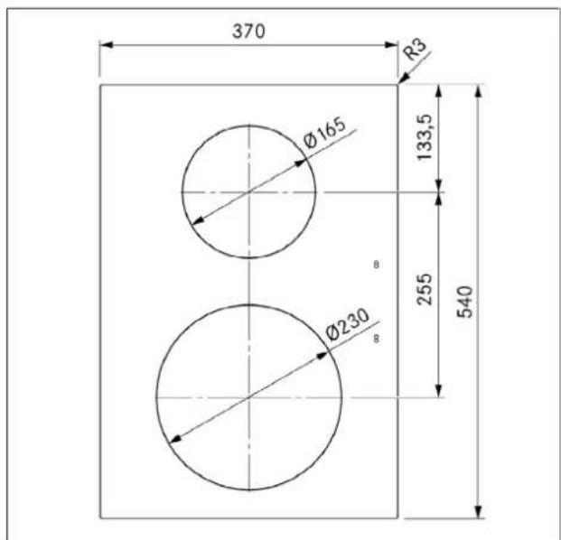 BORA Professional 3.0 PKCB3 - Table de cuisson induction PKI3 - 1