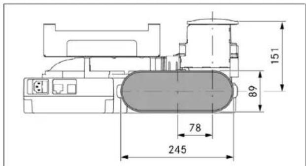 BORA Professional 3.0 PKCB3 - Dimensions des raccordements de canaux - 4