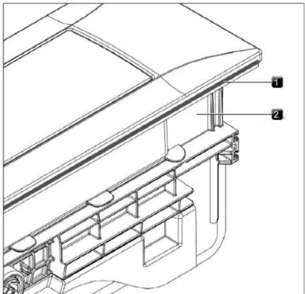 BORA Professional 3.0 PKCB3 - Préparation du dispositif aspirant pour l'utilisation du wok - 1