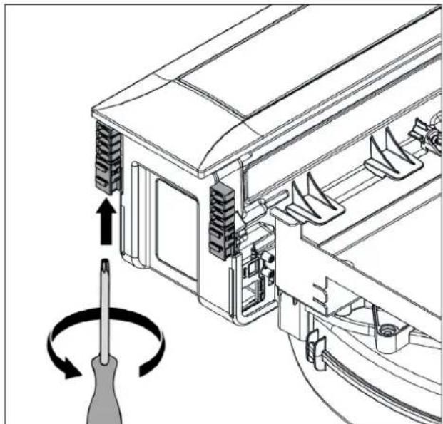 BORA Professional 3.0 PKCB3 - Fixation du dispositif aspirant - 2