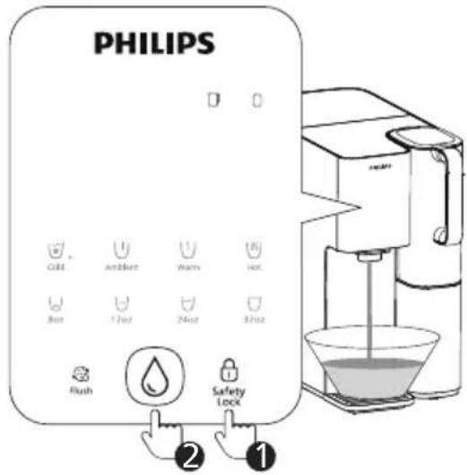 PHILIPS ADD6928 - Dispensing Water - 4