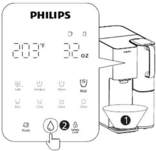 PHILIPS ADD6928 - Boiling Point Calibration - 2