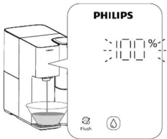 PHILIPS ADD6928 - New Filter Flushing - 6