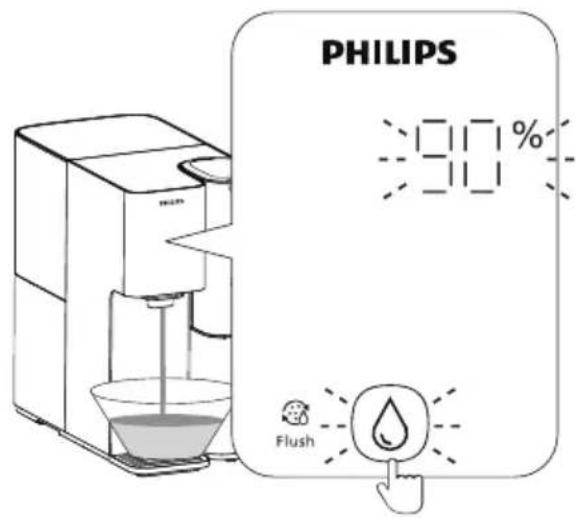 PHILIPS ADD6928 - New Filter Flushing - 5